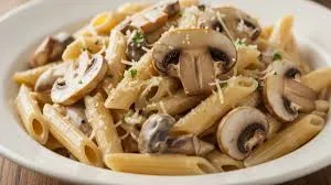 Mantarlı Penne